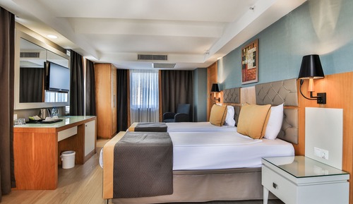 Habitación doble, vistas al mar