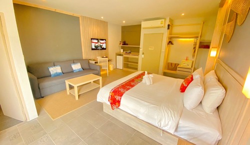 Habitación triple Premier
