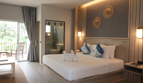 Habitación Premier con 1 cama doble o 2 individuales
