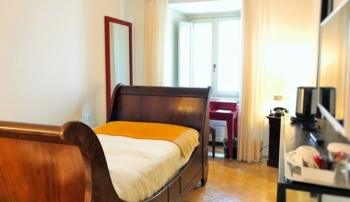 Habitación individual romántica