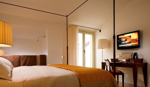 Habitación romántica doble