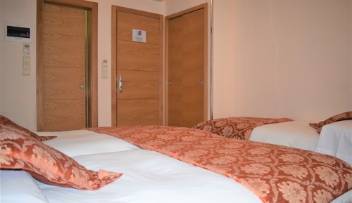 Habitación triple estándar