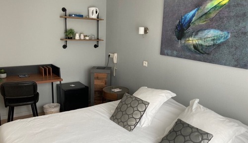 Habitación ejecutiva doble, bañera de hidromasaje