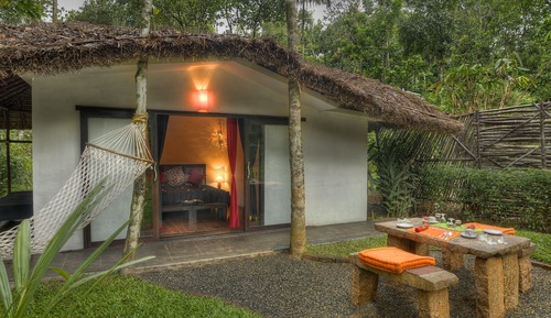 Villa de lujo, 1 habitación, Aire acondicionado, vistas a la piscina