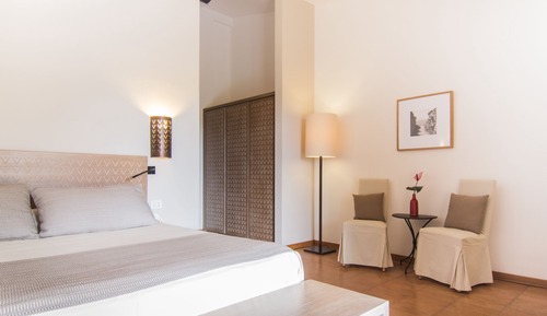 Suite junior, vistas al mar