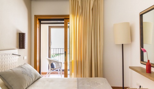 Habitación clásica con 1 cama doble o 2 individuales