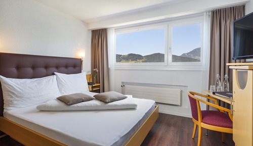 Habitación Confort doble, 1 cama de matrimonio, vistas al lago