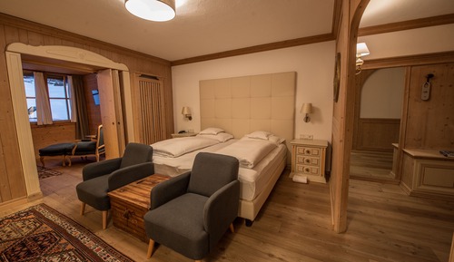 Suite (Conturines - Double Occupancy)