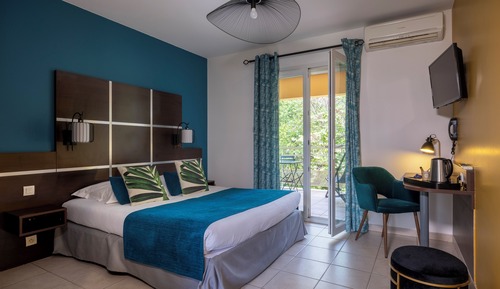 Habitación Confort doble, balcón