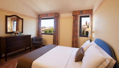 Suite panorámica, vistas a la ciudad (2 pax)