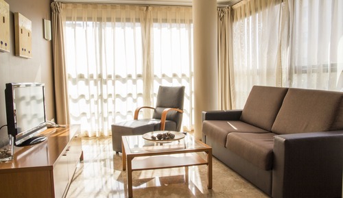 Apartamento para 3 personas, 2 habitaciones