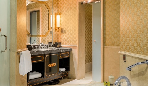Habitación clásica, 1 cama de matrimonio grande