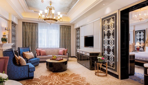 Suite, 1 habitación, Acceso al salón del club