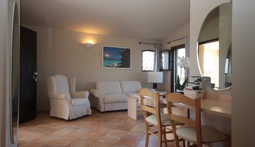 Suite junior, terraza, vistas al campo de golf