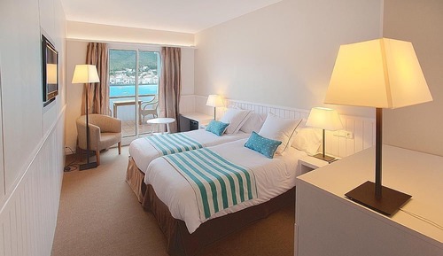Habitación doble, balcón, vistas al mar