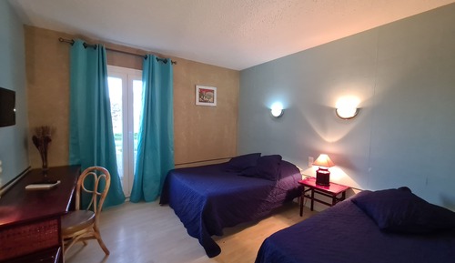 Habitación triple