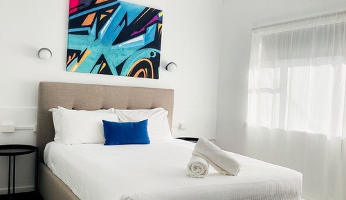 Habitación básica, 1 cama de matrimonio