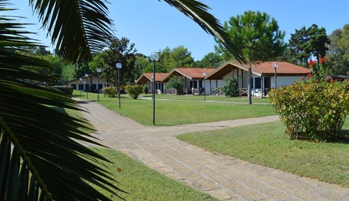 Bungalow, 2 habitaciones, vistas al jardín