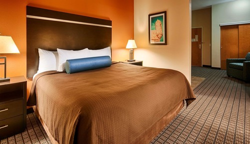 Suite, 1 cama de matrimonio grande, accesible para personas con discapacidad, bañera de hidromasaje