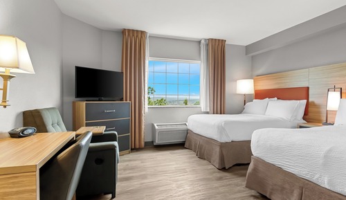 Suite estudio, 2 camas dobles