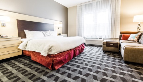Estudio, 1 cama de matrimonio grande con sofá cama (Hearing Accessible)