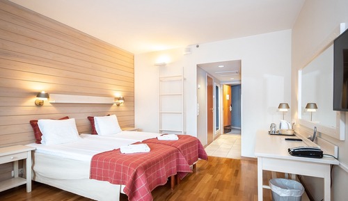 Habitación estándar con 2 camas individuales