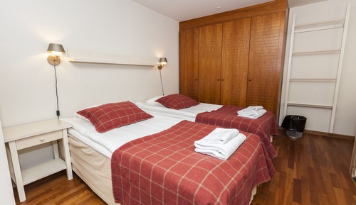 Habitación familiar, sauna