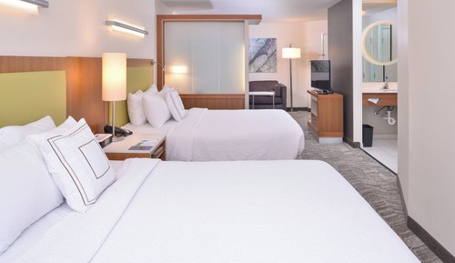 Suite estudio, 2 camas de matrimonio, no fumadores