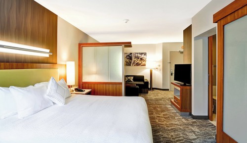 Estudio, 1 cama de matrimonio grande con sofá cama, no fumadores