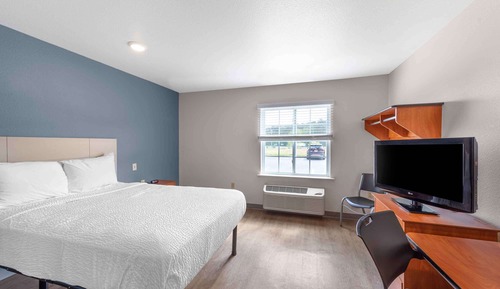 Estudio estándar, 1 cama doble, no fumadores, frigorífico y microondas