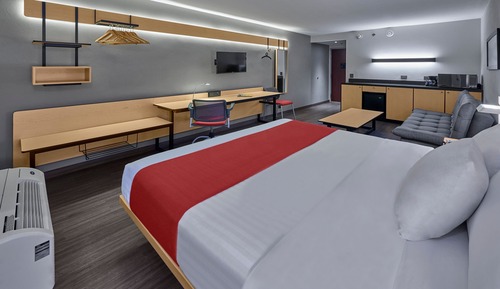 Habitación, 1 cama de matrimonio