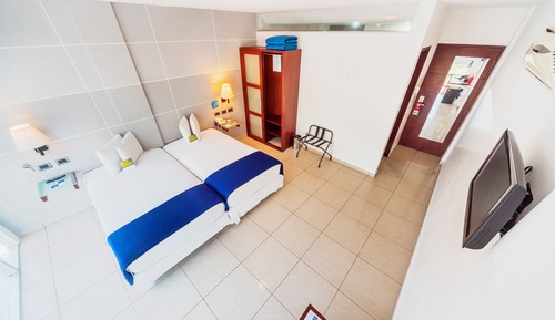 Habitación estándar, 2 camas individuales