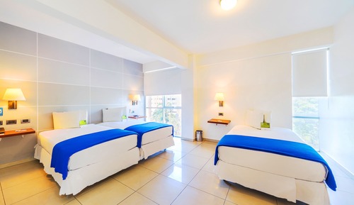 Habitación triple, 3 camas individuales