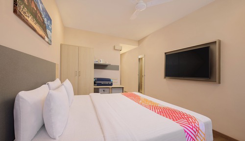 Habitación superior, 1 cama de matrimonio