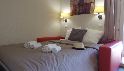 Apartamento, 1 habitación (5 pers)