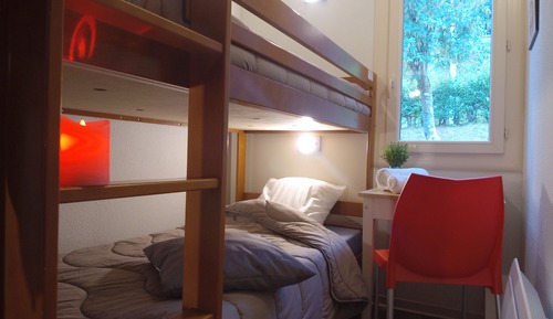 Apartamento, 1 habitación, planta baja (6 pers)