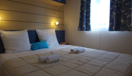 Casa móvil, 2 habitaciones (4 Pers)