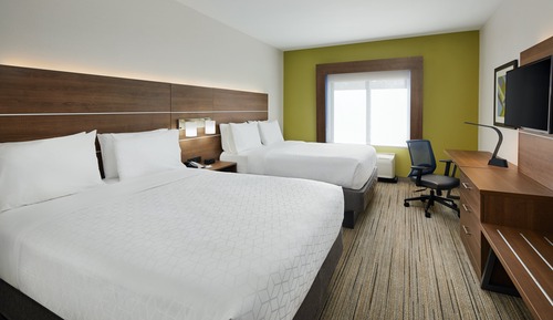 Habitación estándar, 2 camas de matrimonio