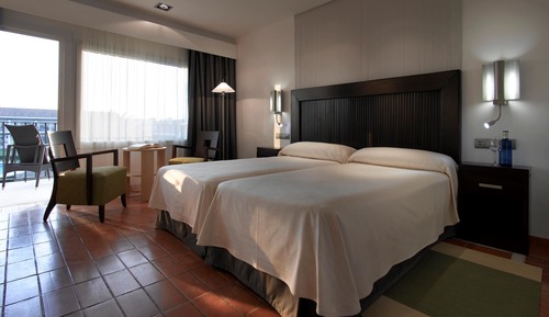Habitación estándar con 2 camas individuales