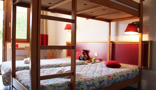 Chalet, 2 habitaciones (5 Pers)