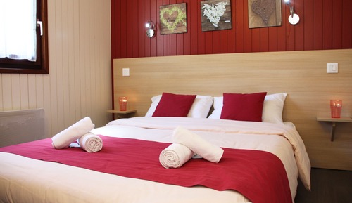 Chalet, 2 habitaciones, accesible para personas con discapacidad (5 Pers)