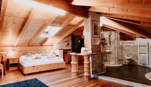 Suite Deluxe, bañera de hidromasaje