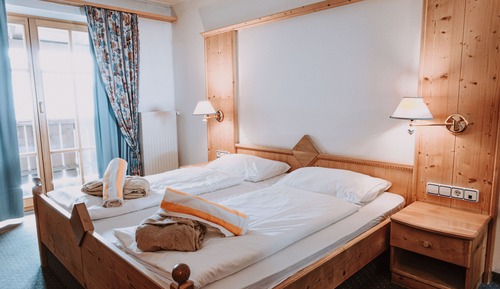Habitación estándar doble, balcón