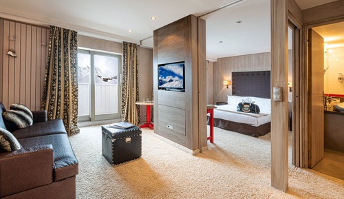Suite superior, 2 habitaciones