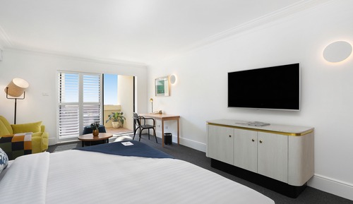 Habitación Confort, vistas al mar