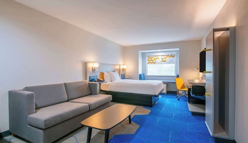 Suite estudio, 1 cama de matrimonio, no fumadores