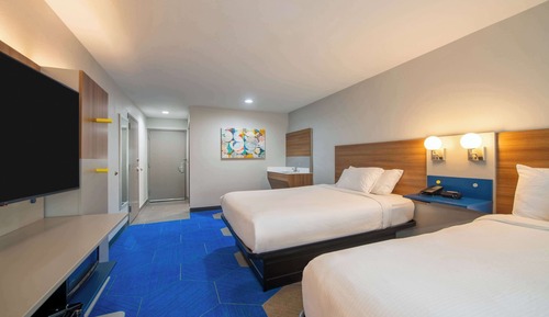 Suite estudio, 2 camas de matrimonio, no fumadores