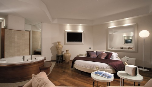 Suite, balcón, vistas al mar