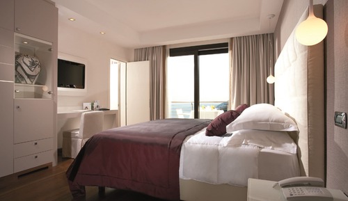 Habitación Deluxe, balcón, vistas al mar