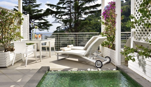 Suite junior, vistas al mar (Whirlpool)